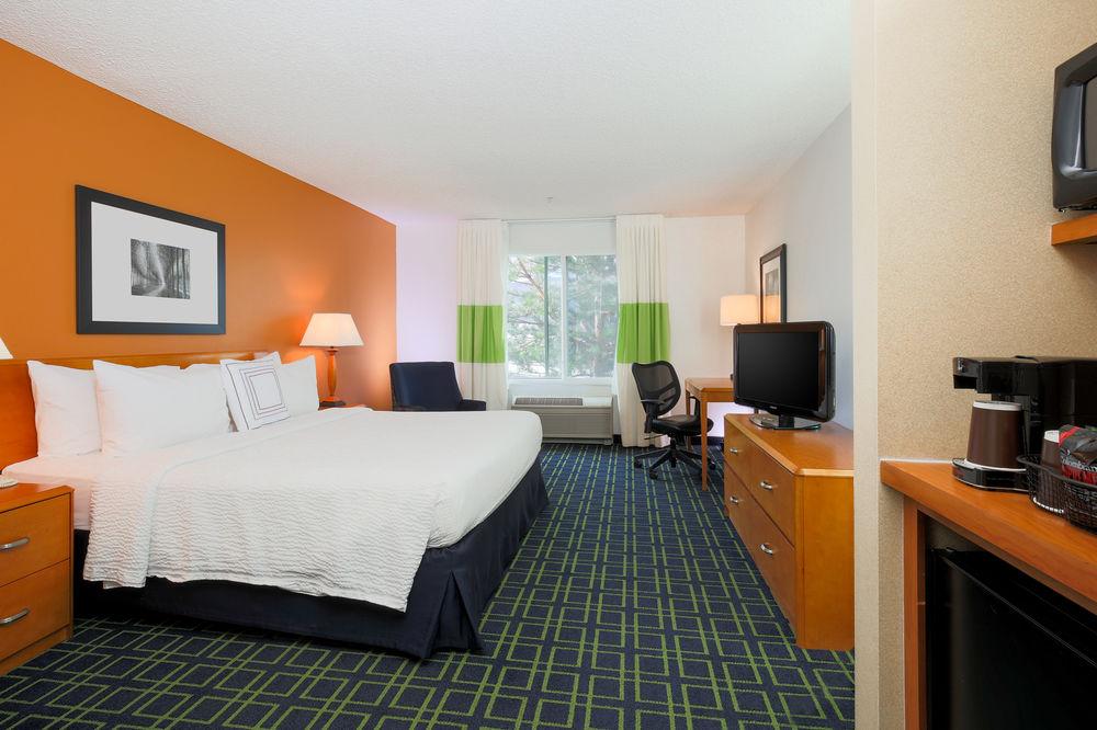 Fairfield Inn & Suites By Marriott Reno Sparks Bagian luar foto