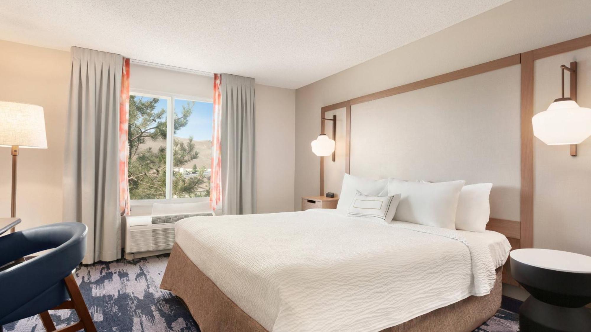 Fairfield Inn & Suites By Marriott Reno Sparks Bagian luar foto