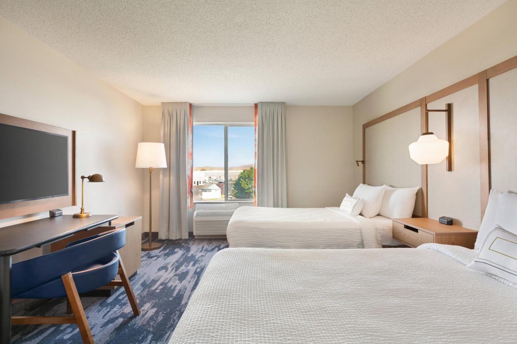 Fairfield Inn & Suites By Marriott Reno Sparks Bagian luar foto