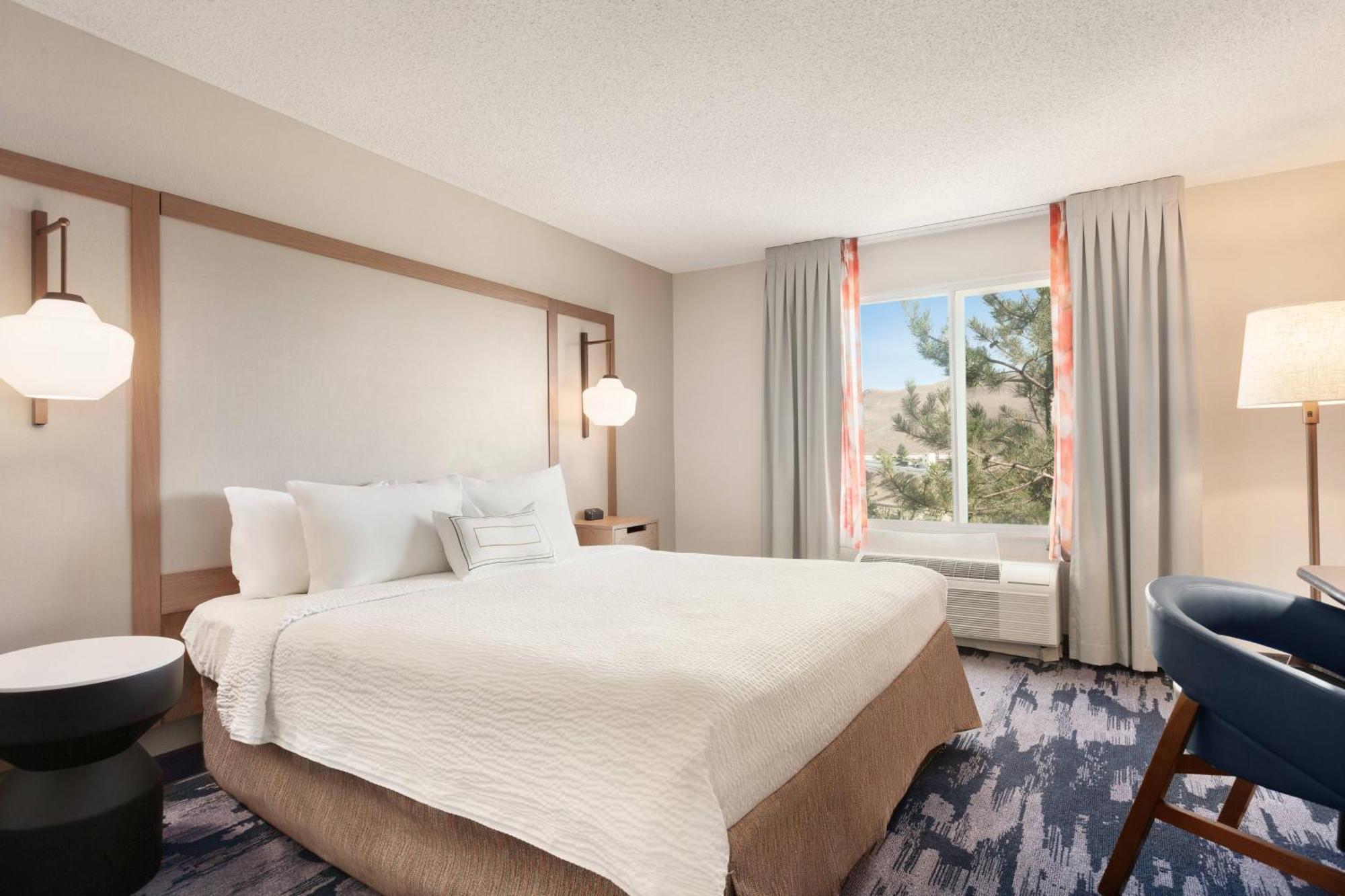 Fairfield Inn & Suites By Marriott Reno Sparks Bagian luar foto