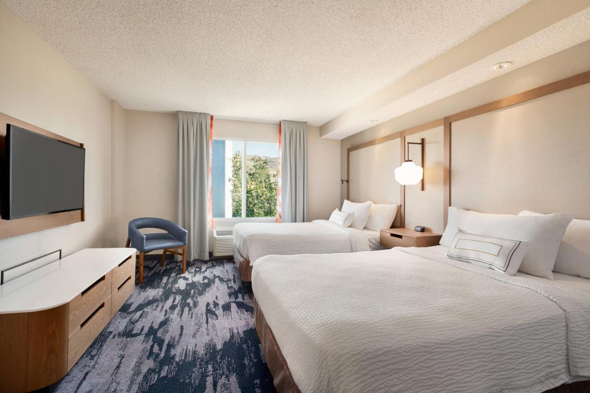 Fairfield Inn & Suites By Marriott Reno Sparks Bagian luar foto