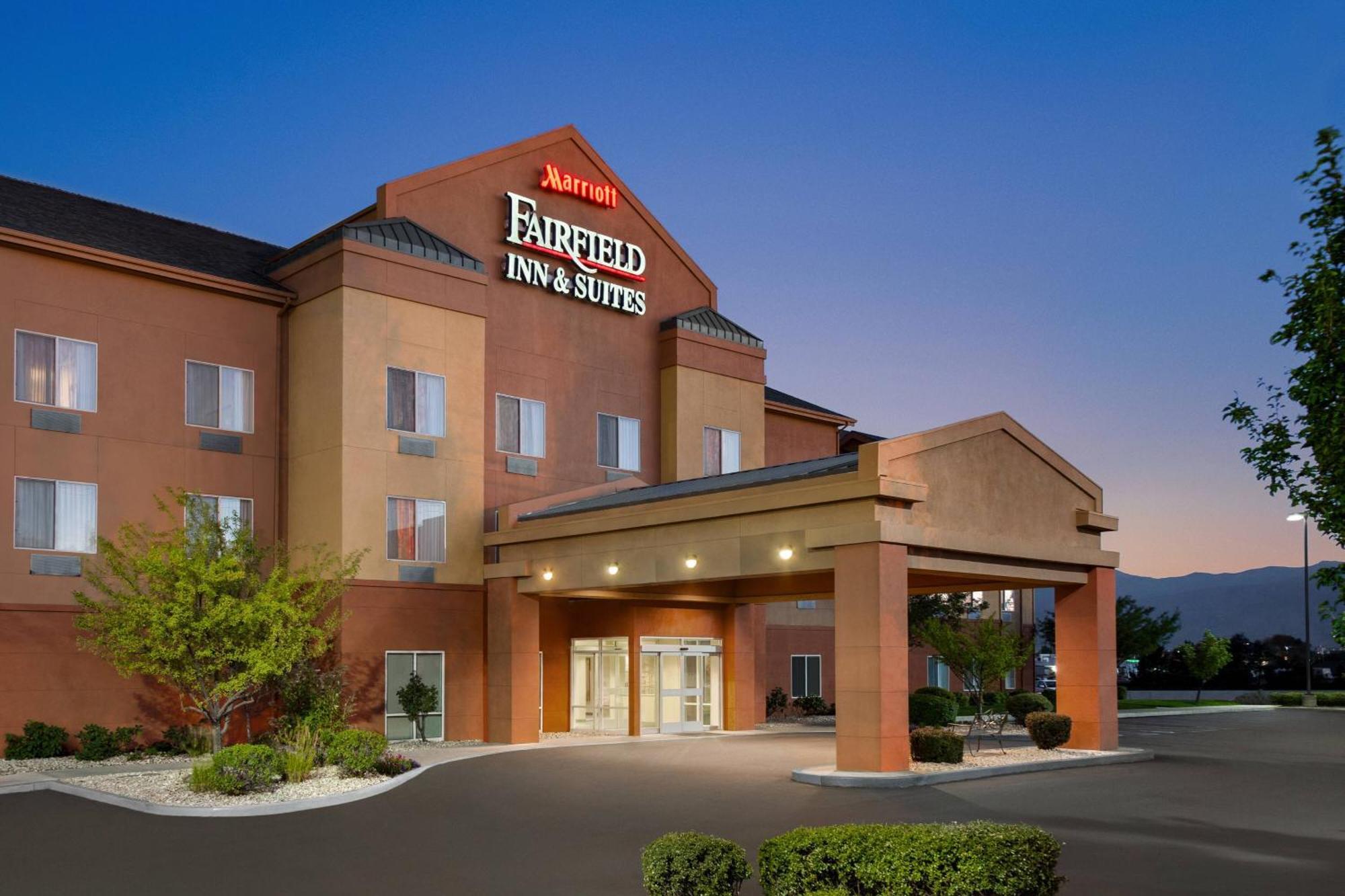Fairfield Inn & Suites By Marriott Reno Sparks Bagian luar foto