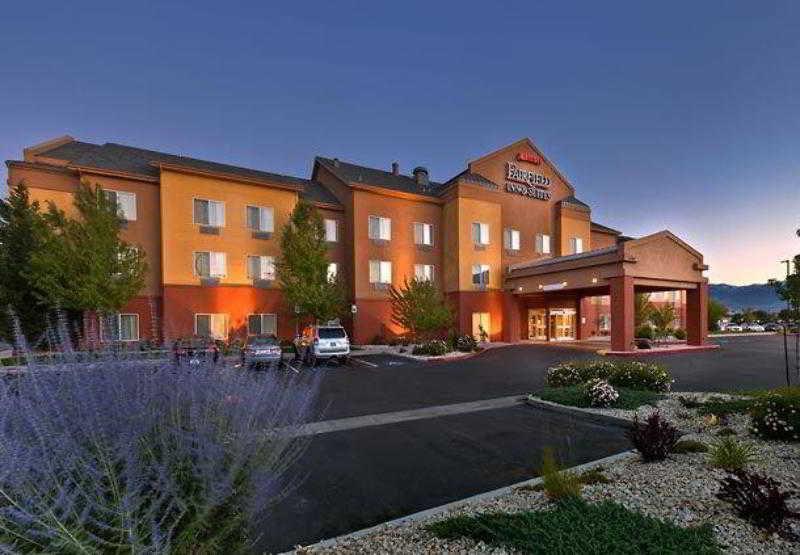 Fairfield Inn & Suites By Marriott Reno Sparks Bagian luar foto